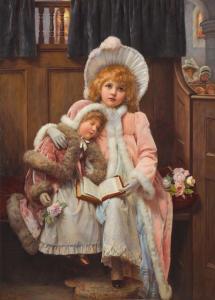 TARRANT Percy 1879-1930,A Flower Service,1902,Sotheby's GB 2022-12-14