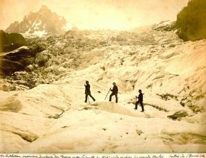 TARRAZ,Vallée de Chamonix -Glacier du Bossons,c.1900,Artprecium FR 2015-06-26