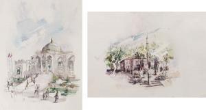 TASKINSOY VAHAP 1937,Haci Bayram Mosque,Ankara Antikacilik TR 2014-11-16