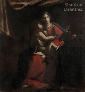 TASSEL Jean 1608-1667,La Vierge à l\’Enfant,Gros-Delettrez FR 2019-12-06
