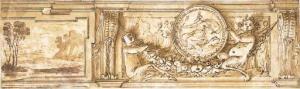 TASSI Agostino Buonamico 1566-1644,A study for a frieze,Christie's GB 2001-07-10