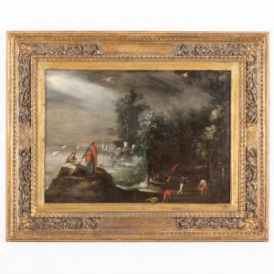 TASSI Agostino Buonamico 1566-1644,San Giovanni a Patmos,Wannenes Art Auctions IT 2023-06-28