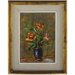 TASSINARI Gino 1920-2001,VASO DI FIORI,Poggio Bracciolini IT 2024-09-24