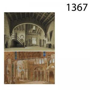 tastas Salvador Alarma 1870-1941,Interior e Interior de iglesia,1919,Lamas Bolaño ES 2015-11-11