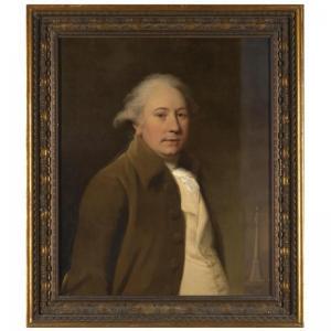TATE WILLIAM 1740-1806,PORTRAIT OF JOSEPH WRIGHT OF DERBY,Sotheby's GB 2009-07-09