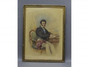 TATHAM Frederick,Portraits of a husband and wife,1805,Penrith Farmers & Kidd's plc 2017-04-12
