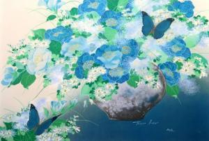 TATSUO Ito 1900-1900,Butterflies and Flowers Portfolio,1980,Ro Gallery US 2022-03-16