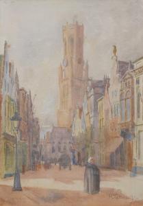TATTERSALL H,Scene in Bruges,Wright Marshall GB 2016-01-21
