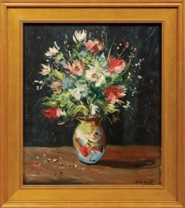 TAUBERT Bertoldo, Berto 1915-1974,Nature Morte de Fleurs,Neal Auction Company US 2022-02-16