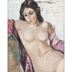 TAUBES Frederic 1900-1981,Reclining Nude,Ripley Auctions US 2022-06-04