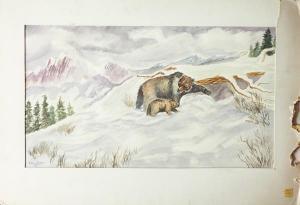 TAULBEE Dan 1924-1987,Caught by the Storm,Clars Auction Gallery US 2011-02-05