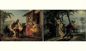 TAUNAY Nicolas Antoine 1755-1830,- l'enfance de paul et virginie,Mercier & Cie FR 2002-10-20