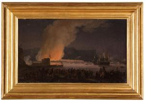 TAUNAY Nicolas Antoine 1755-1830,L'assedio di Tolone,Wannenes Art Auctions IT 2022-11-29