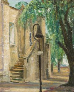 TAUSZKY David Anthony 1878-1972,San Gabriel Mission,John Moran Auctioneers US 2019-11-03