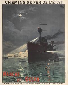 TAUZIN Louis 1845-1914,MANCHE ET OCEAN,Bonhams GB 2023-02-02