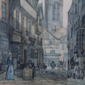 TAVARE Frederick Lawrence 1847-1930,18th century street scene,Burstow and Hewett GB 2021-04-30