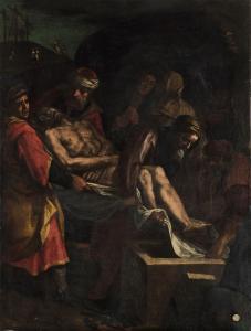 TAVARONE Lazzaro 1556-1641,Deposizione di Cristo,Cambi IT 2023-06-27