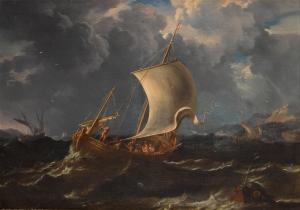 TAVELLA IL SOLFAROLA Carlo Antonio 1668-1738,Jonah and the Whale,Sotheby's GB 2024-04-10