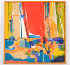 TAVELLI Louis 1914-2010,Abstract composition,Kamelot Auctions US 2019-06-13