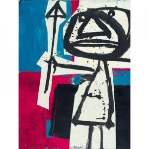 TAVELLI Louis 1914-2010,Untitled (figure),Rago Arts and Auction Center US 2019-04-13