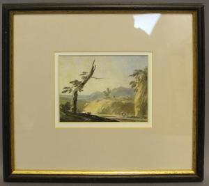 TAVERNER William 1703-1772,Landscape with damaged tree,Penrith Farmers & Kidd's plc GB 2017-11-22