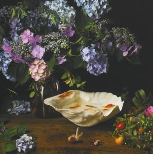 TAVORMINA PAULETTE 1949,FLOWERS & FISH IV,Sotheby's GB 2015-07-22