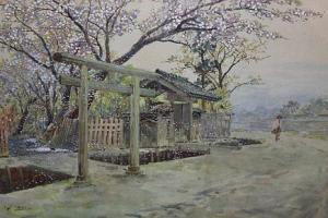 TAWY T.J,Japanese view of an entrance,Henry Adams GB 2015-10-07