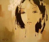 TAY PENG LAM 1936,« Portrait de jeune femme »,Giafferi FR 2008-02-18