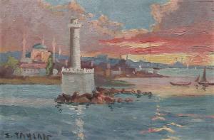 TAYLAN Sururi 1891-1947,Istanbul,Ankara Antikacilik TR 2014-11-16