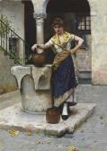 TAYLER Albert Chevallier 1862-1926,At the well,Christie's GB 2012-07-12