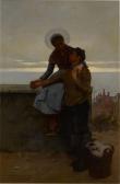 TAYLER Albert Chevallier 1862-1926,The Lovers,1891,Sotheby's GB 2021-10-25