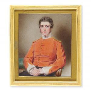TAYLER Charles Foot 1820-1853,Portrait of D.L. Cockburn,Sotheby's GB 2021-04-28