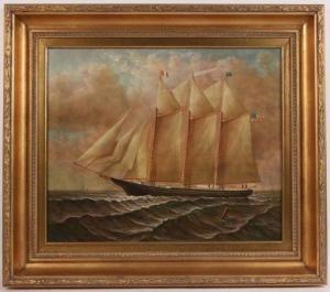 TAYLER D 1926,Portrait of a Ship,20th,Nye & Company US 2020-05-28