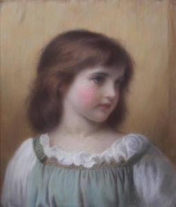 TAYLER Edward 1828-1906,YOUNG GIRL,Clark Cierlak Fine Arts US 2022-01-22