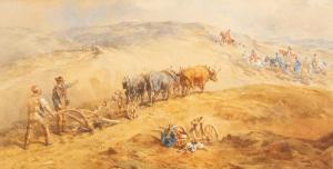 TAYLER John Frederick 1802-1889,Watching the Hunt,1880,Simon Chorley Art & Antiques GB 2023-06-27
