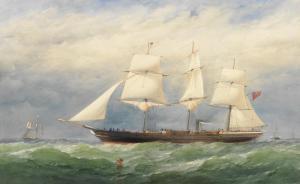TAYLOR Charles II 1841-1883,The screw steamer,Bonhams GB 2023-07-13