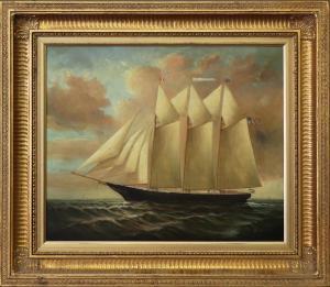 TAYLOR D 1800-1800,a coastal schooner,Wiederseim US 2019-09-21