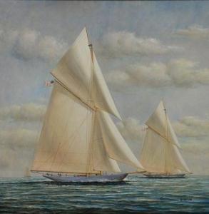TAYLOR D 1800-1800,Sloop at Sea,Nadeau US 2020-06-13