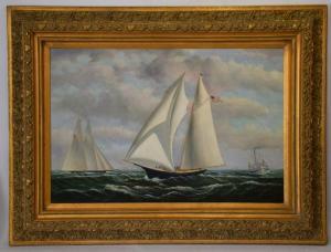 TAYLOR D 1800-1800,Yacht Racing Scene,Hood Bill & Sons US 2019-09-24