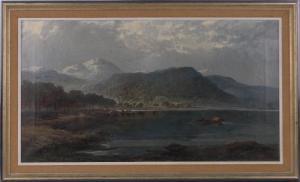 TAYLOR Edwin 1858-1884,Rydal Water,Burstow and Hewett GB 2016-12-14