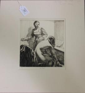 TAYLOR Eric 1900-1900,The Bath,20th Century,Tooveys Auction GB 2016-10-05
