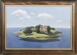 TAYLOR Evelyn 1925,The Island,1970,Christie's GB 2010-01-12