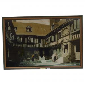 TAYLOR Fred B 1868-1960,study of York,Burstow and Hewett GB 2023-01-12