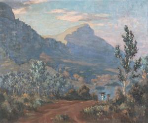 TAYLOR GORDON 1891-1971,Devil's Peak,Mossgreen AU 2015-11-16