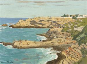 TAYLOR GORDON 1891-1971,Seascape, Hermanus,Strauss Co. ZA 2023-09-11