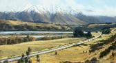 TAYLOR Graham,Rakaia Gorge,International Art Centre NZ 2008-08-07