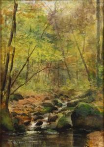 taylor harwood james 1860-1940,Spring Stream,Clars Auction Gallery US 2018-04-22