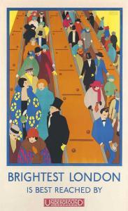 TAYLOR Horace 1881-1934,BRIGHTEST LONDON,1924,Christie's GB 2015-11-05