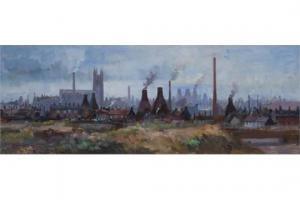 Taylor Ivan 1946,Longton Skyline,c.1959,Peter Wilson GB 2015-11-25