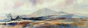 Taylor Ivan 1946,Moorland Landscape Nr Roaches,John Nicholson GB 2016-09-07